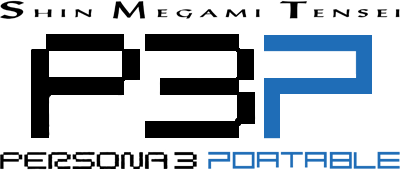 Shin Megami Tensei: Persona 2: Innocent Sin logo for PSP